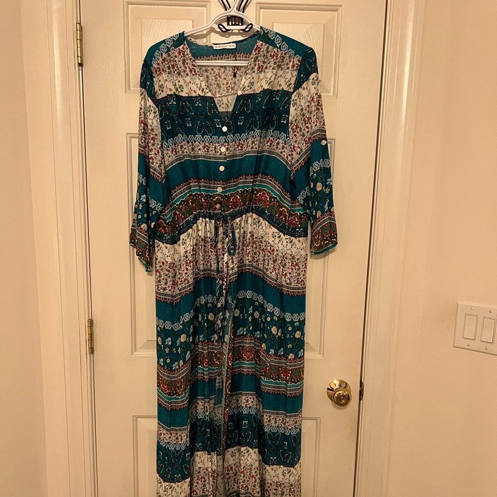 Printed Duster